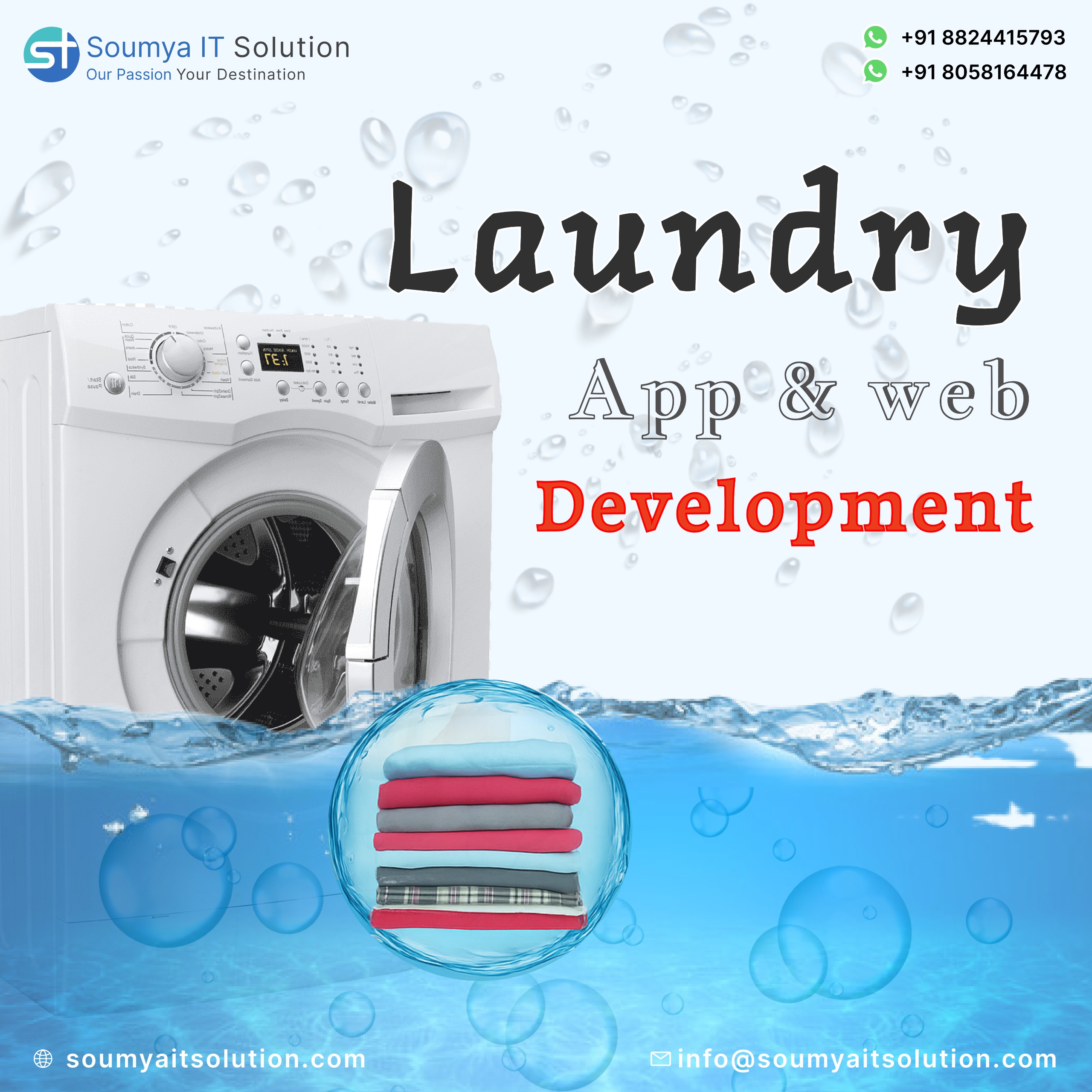 Laundry App Development