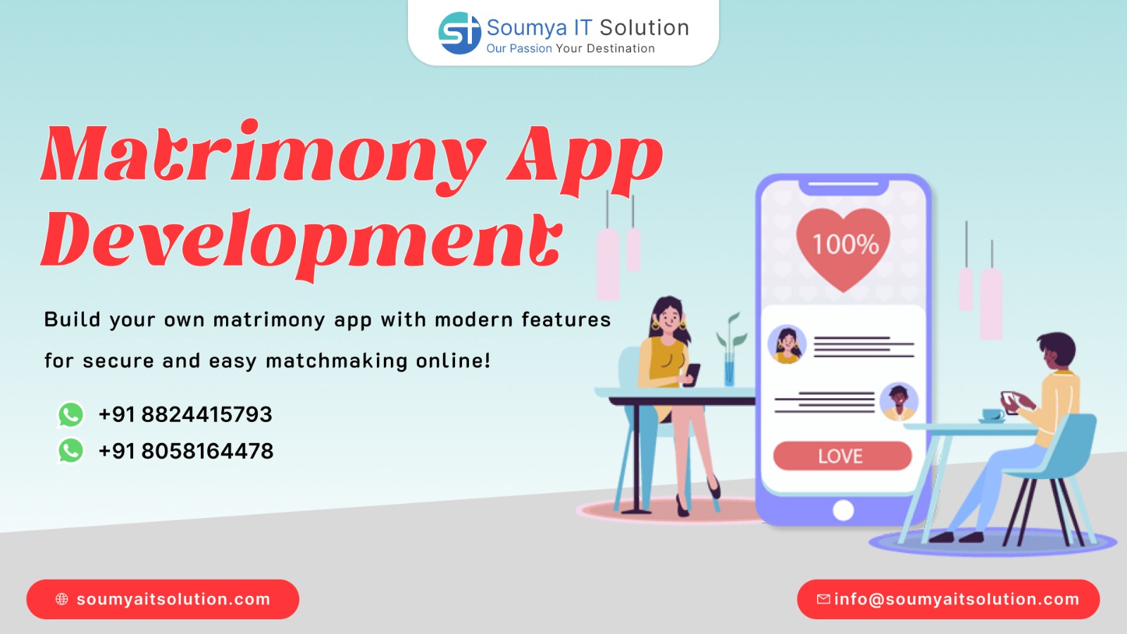 Matrimony App Development
