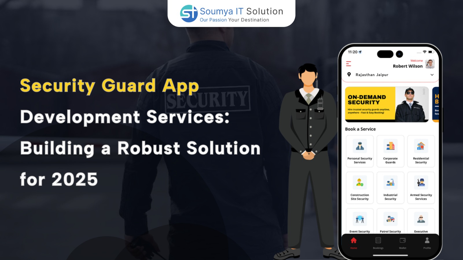 Security Guard App Development