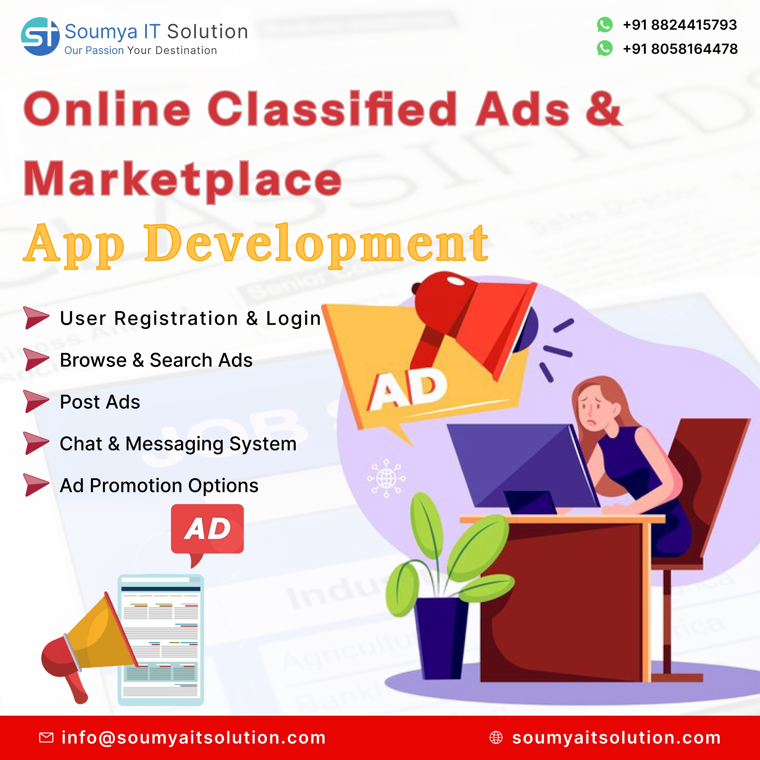 Online Classified Ads & Marketplace Platforms