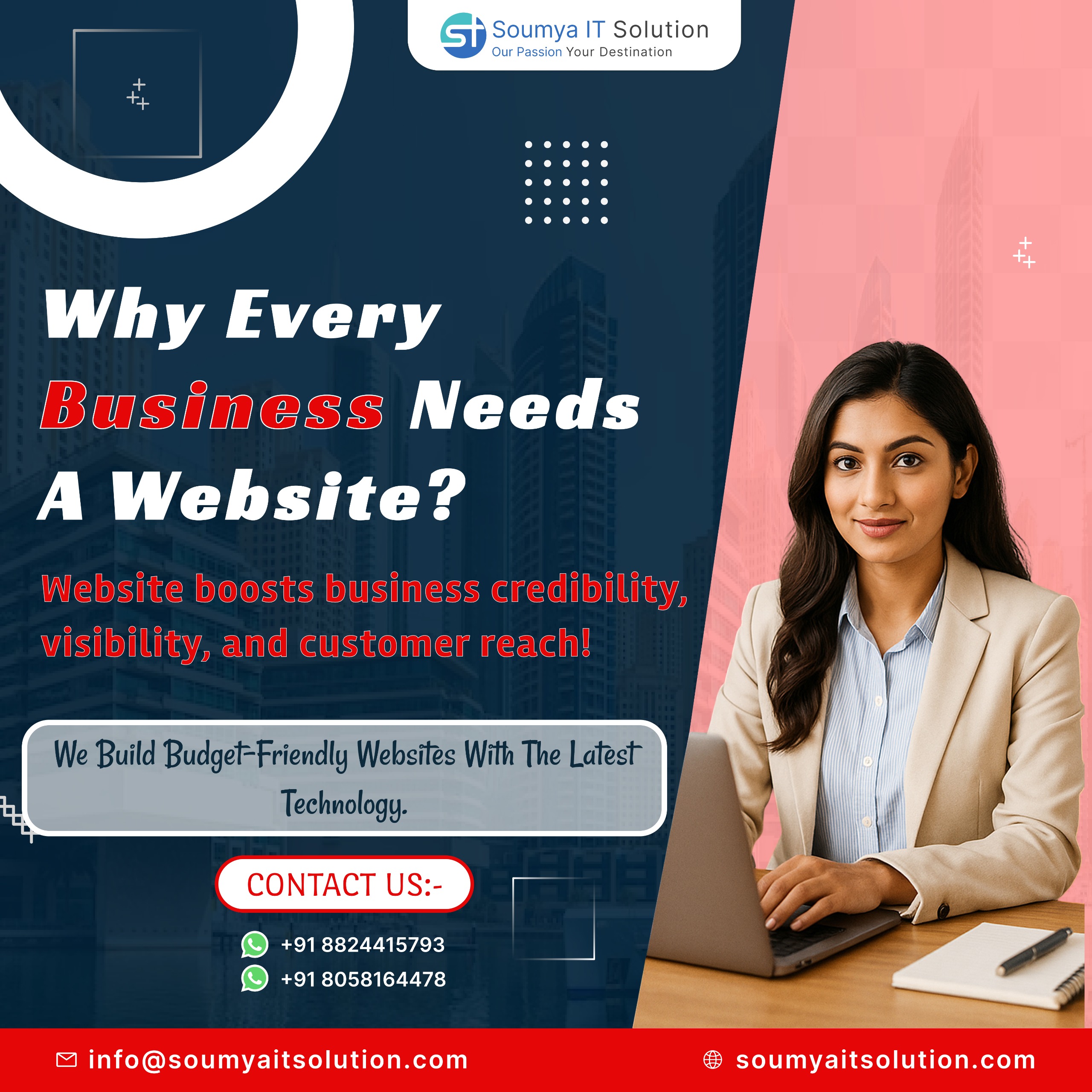 Why Every Business Needs a Website