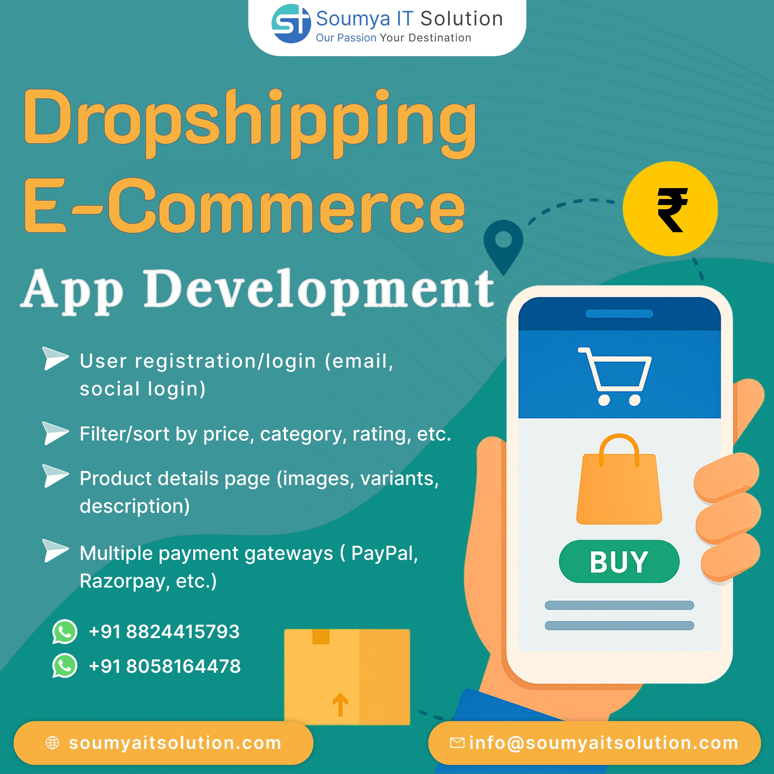 Essential Features Every Drop shipping App Must Have to Streamline Your Business