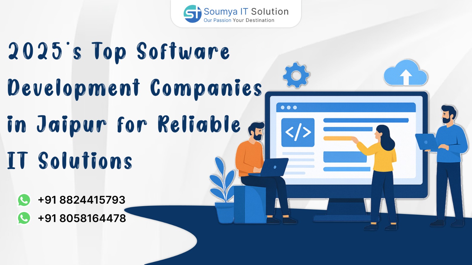 2025’s Top Software Development Companies in Jaipur for Reliable IT Solutions