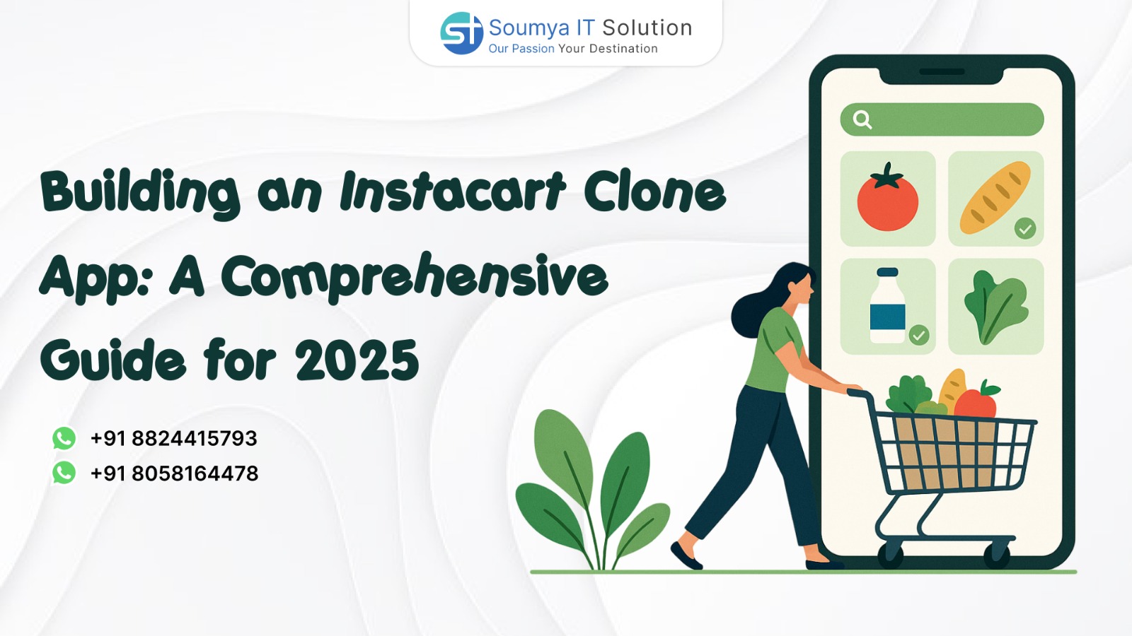 Building an Instacart Clone App: A Comprehensive Guide for 2025