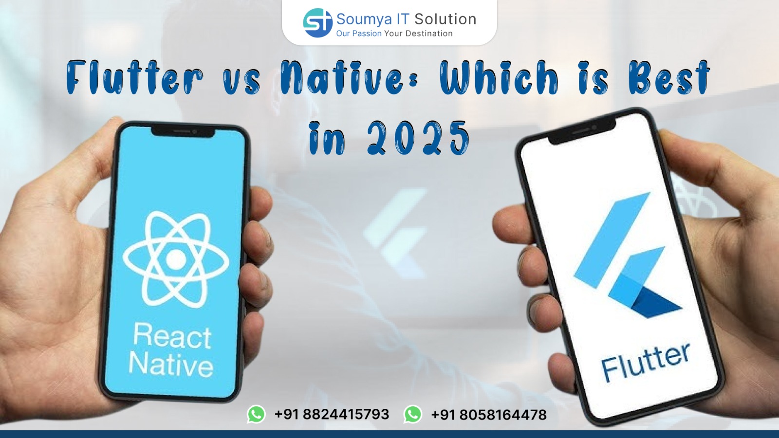 Flutter vs Native: Which is Best in 2025 —
