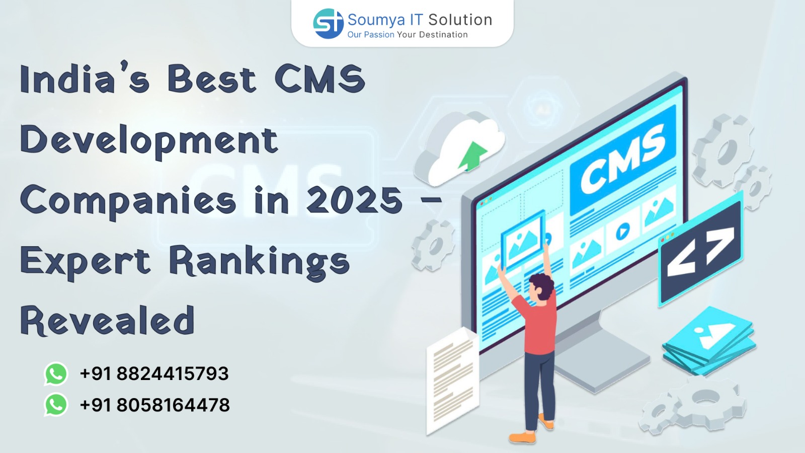 India’s Best CMS Development Companies in 2025 – Expert Rankings Revealed