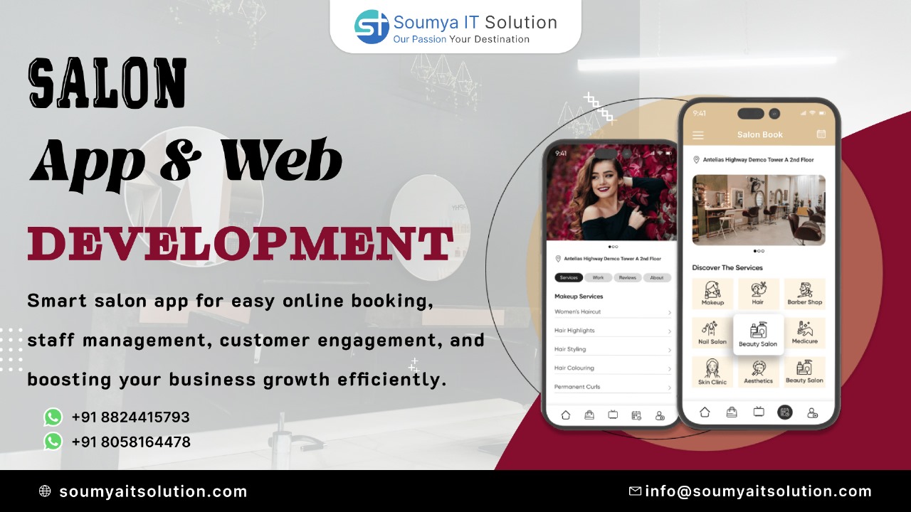 Salon App & Website Solutions