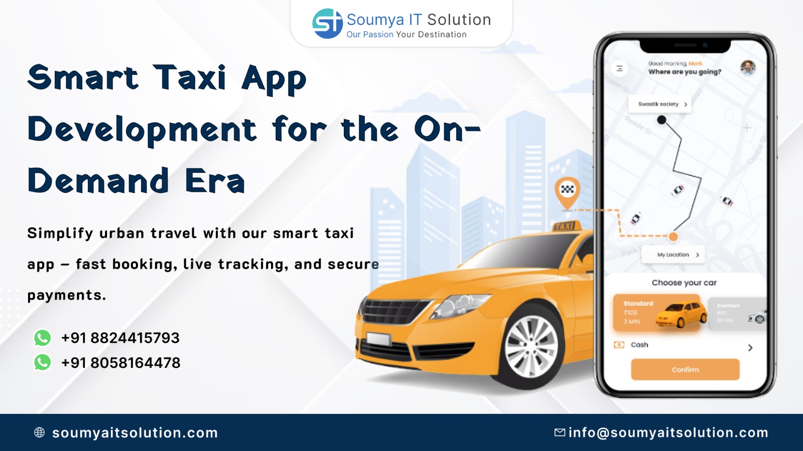 Taxi App Development