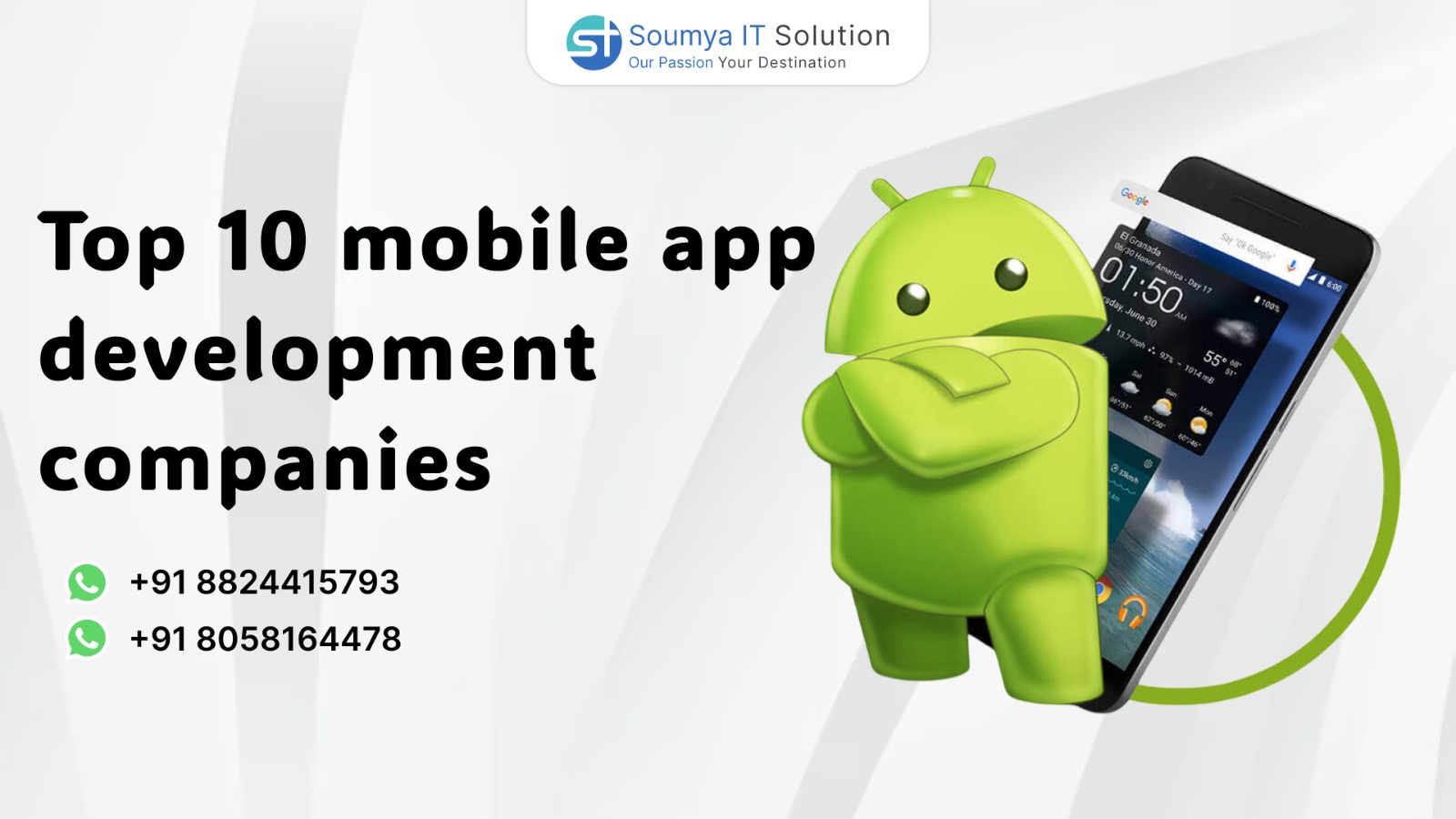 Top 10 mobile app development companies