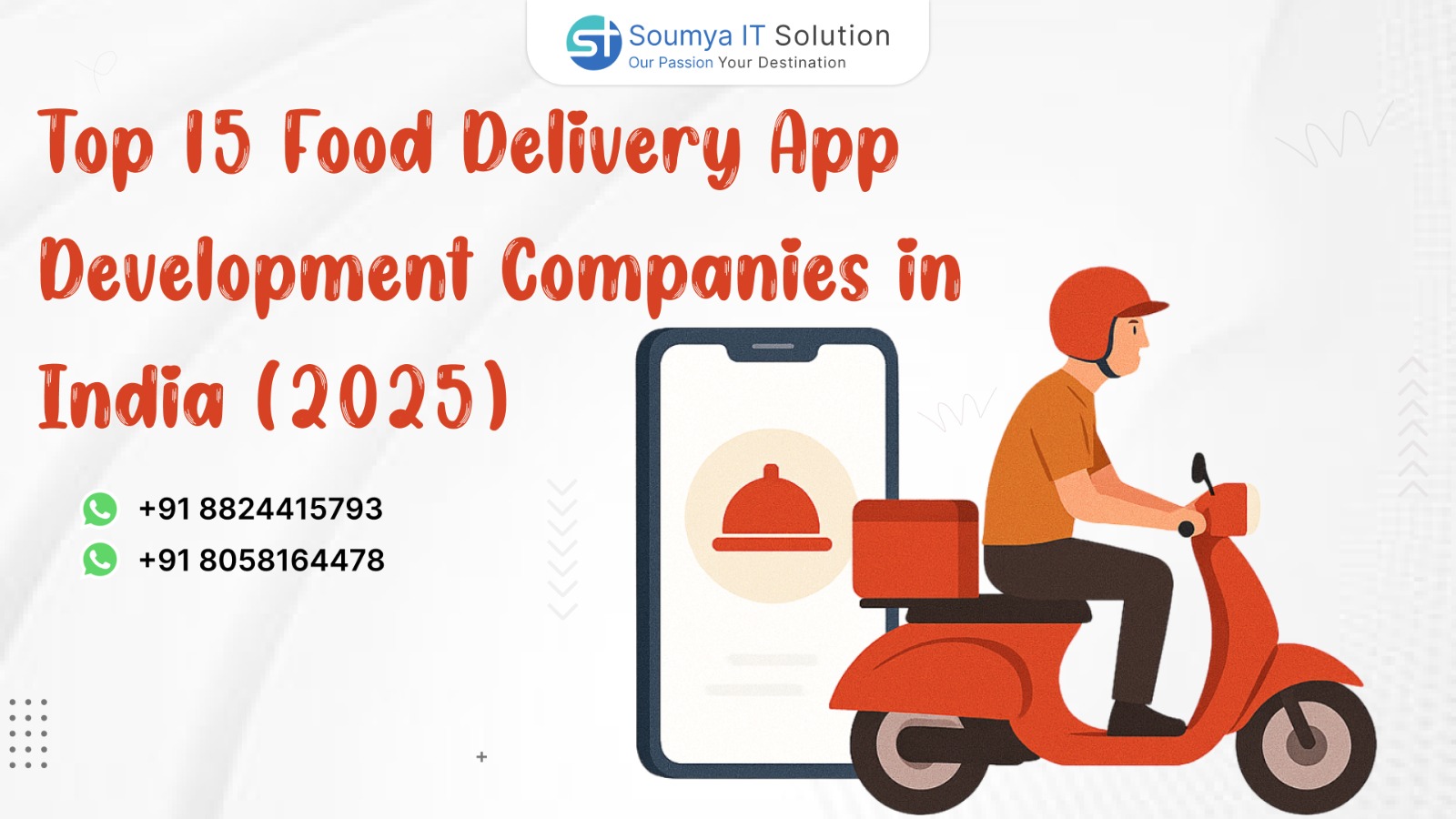 Top 15 Food Delivery App Development Companies in India (2025)