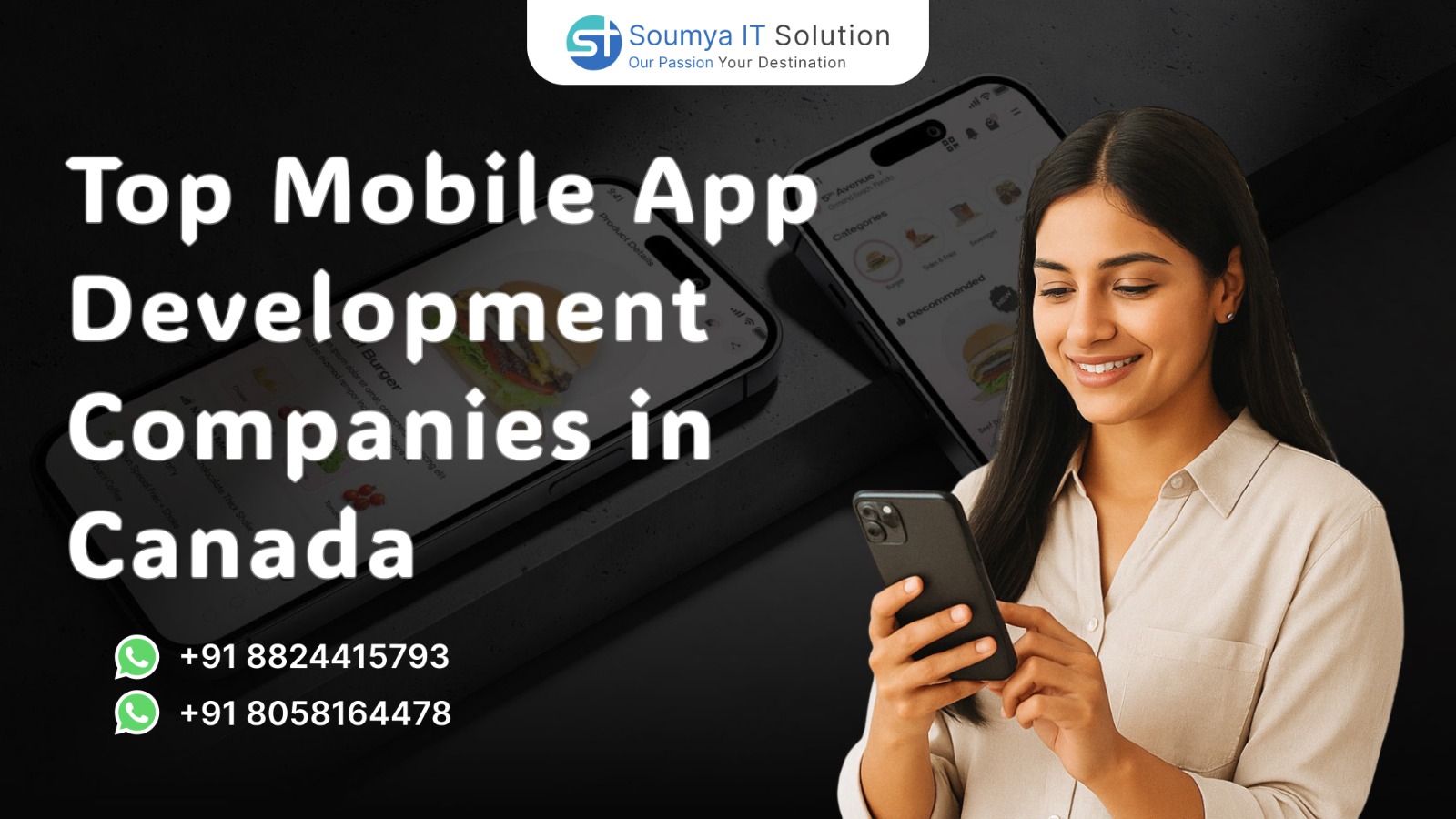 Top Mobile App Development Companies in Canada [Latest Edition]