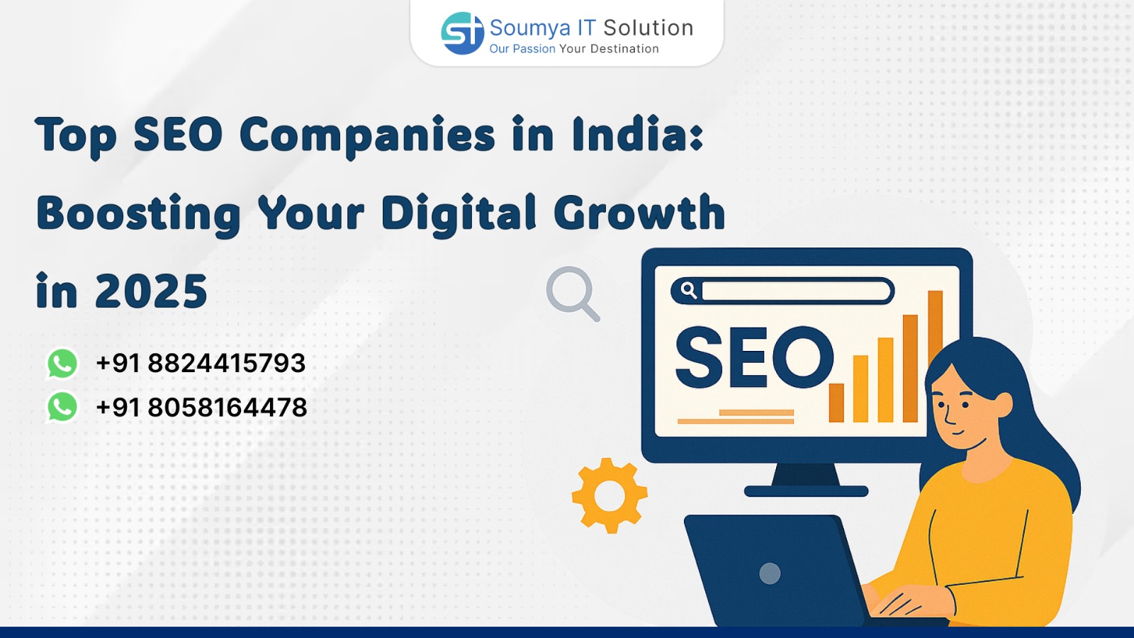 Top SEO Companies in India, Boosting Your Digital Growth in 2025