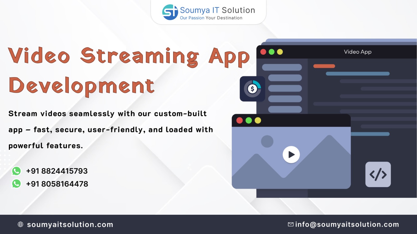 Video Streaming App Development