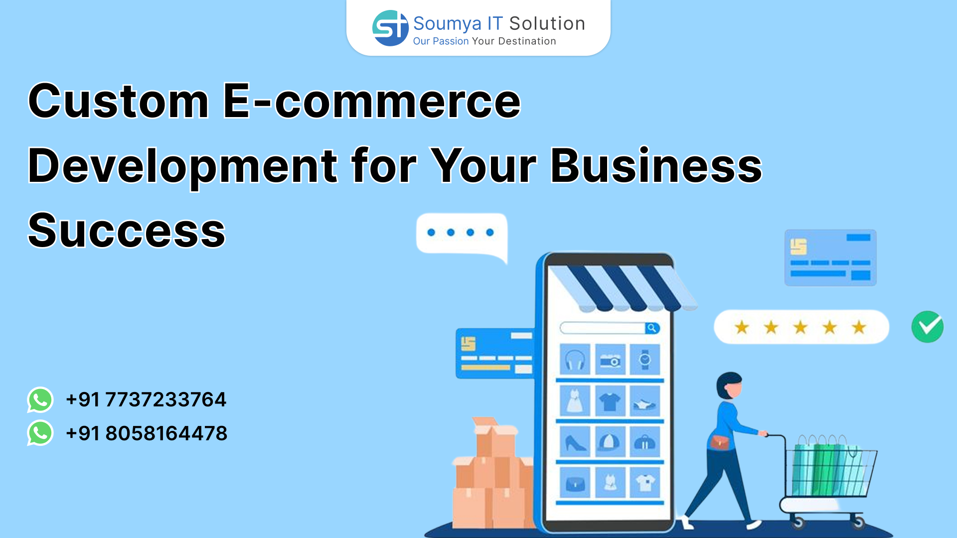 Custom E-commerce App Development: Build a Scalable Solution to Grow Your Business
