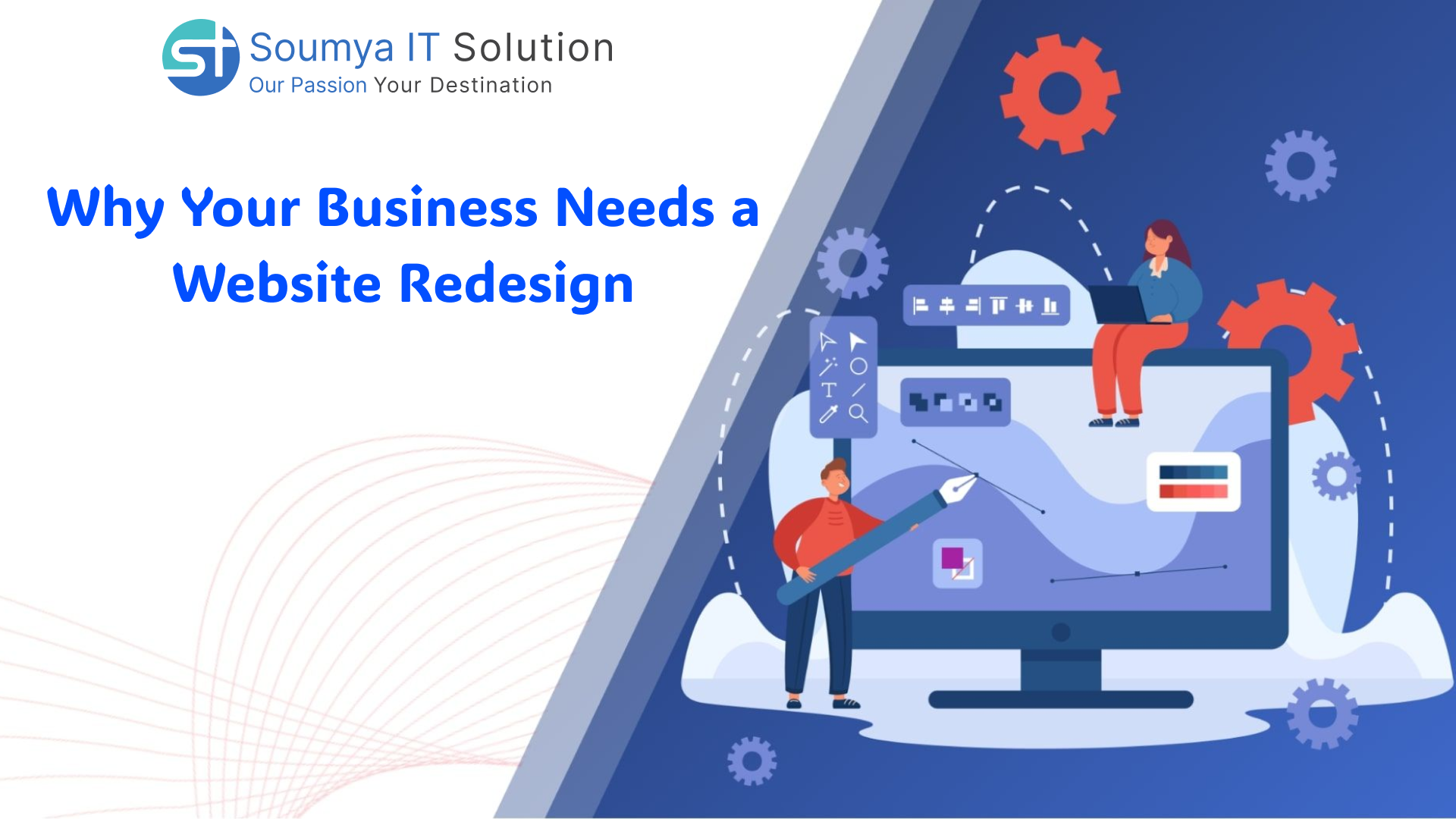 Why Your Business Needs a Website Redesign in 2025