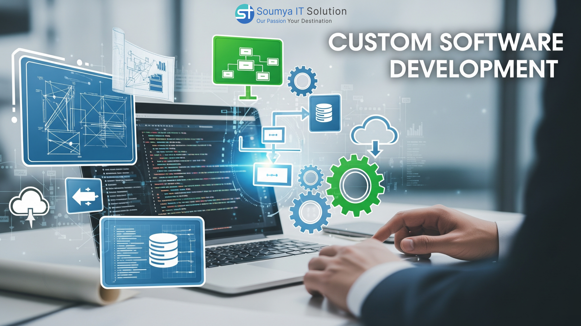Custom Software Development Services – Tailored Solutions for Your Business Growth