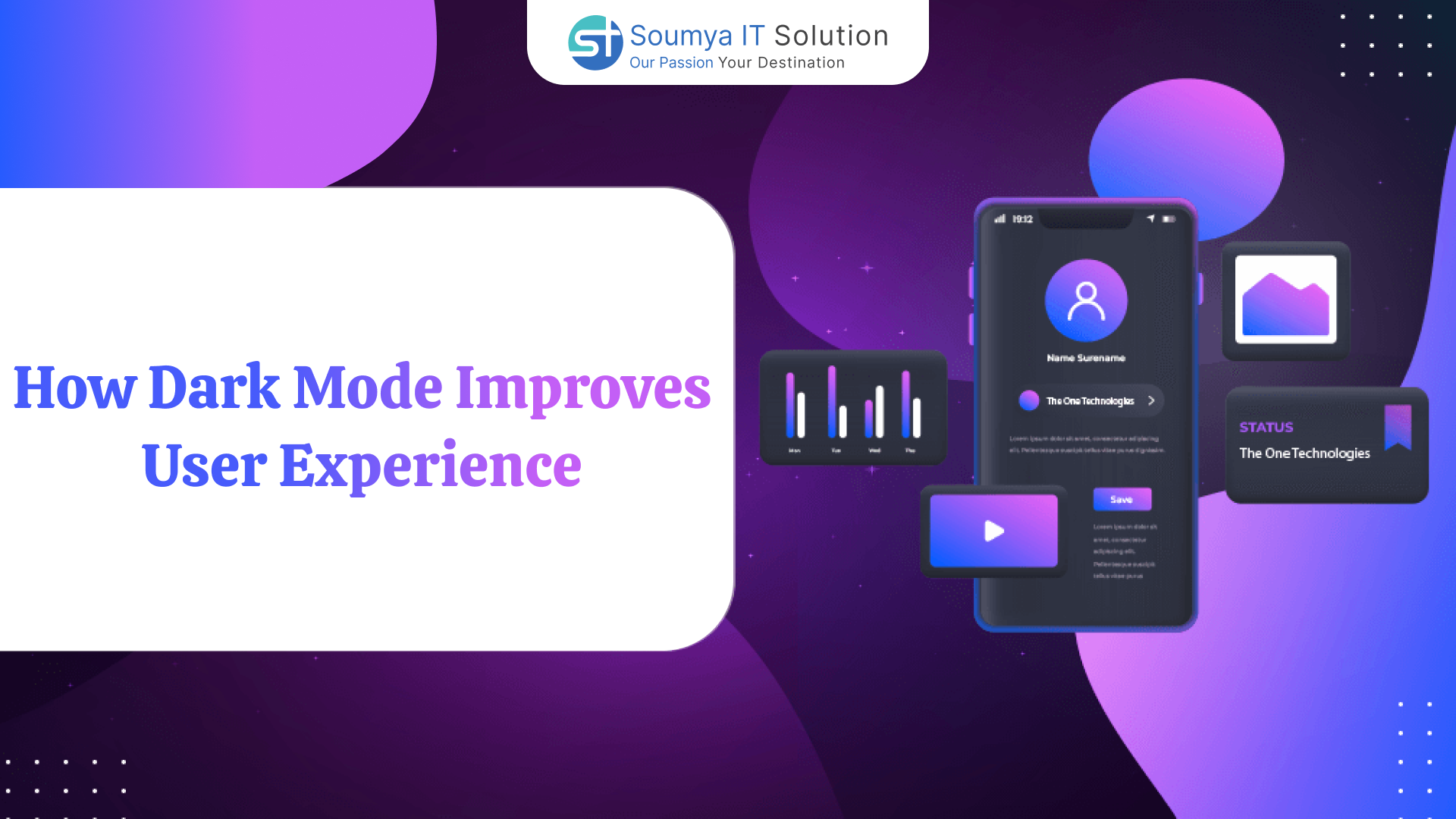 How Dark Mode Improves User Experience