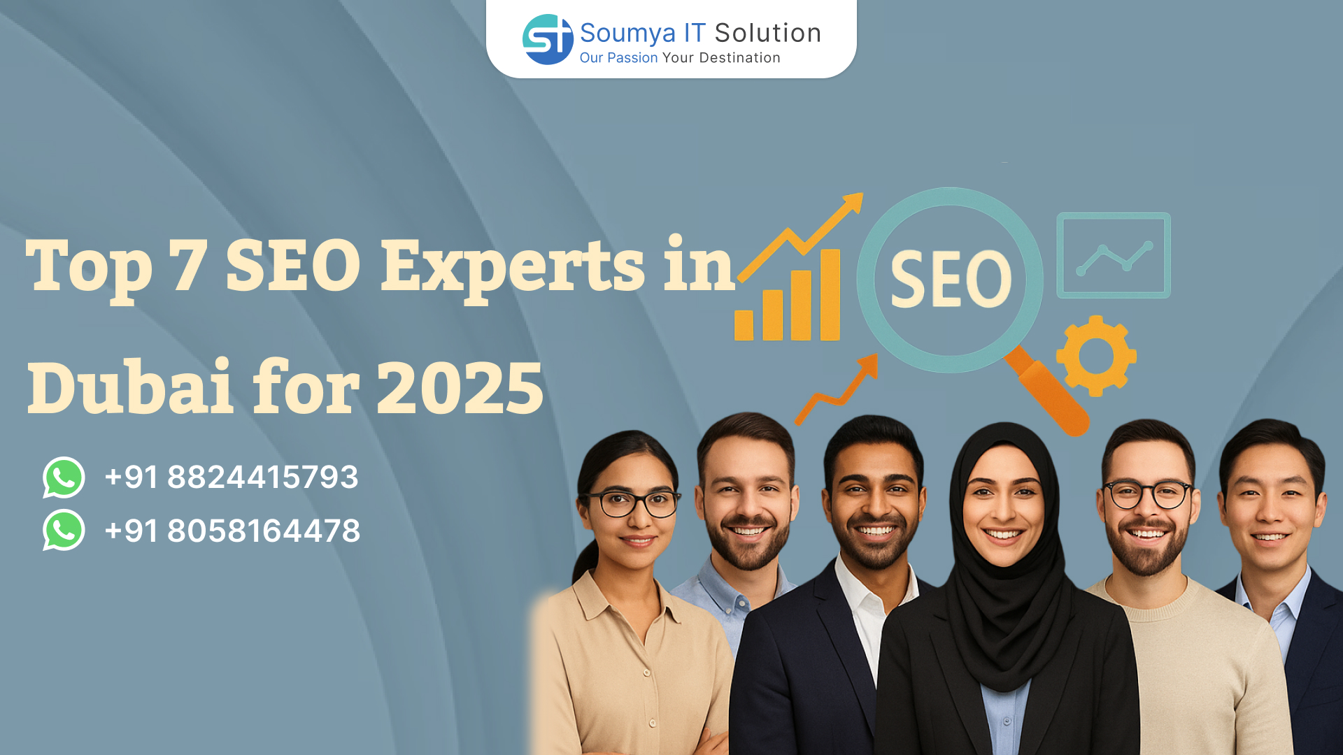 Top 7 SEO Experts in Dubai for 2025