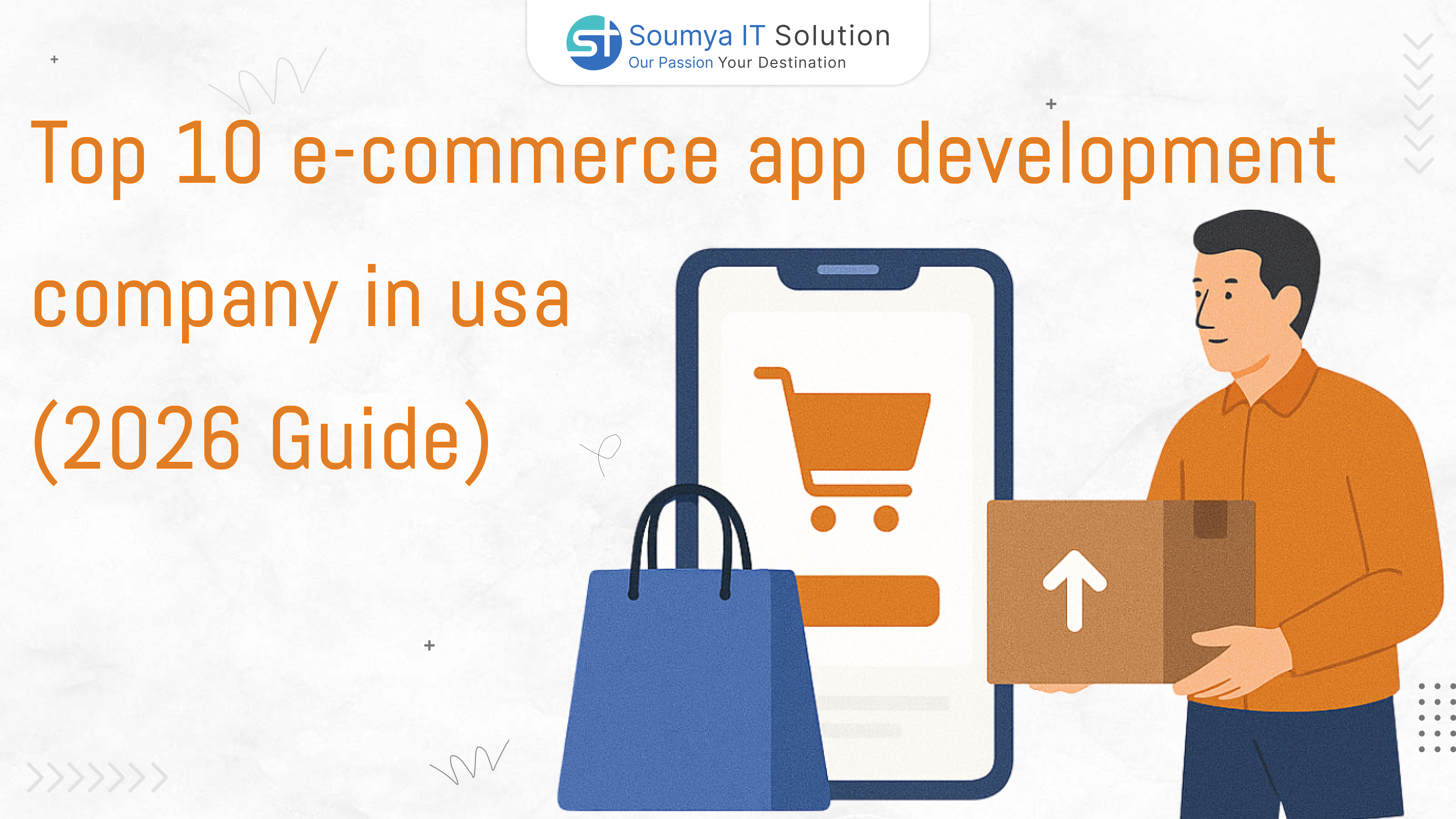 Top 10 E-Commerce App Development Companies in USA (2026 Guide)