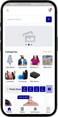 E-Commerce app develope in india