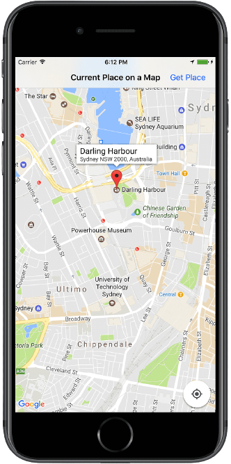 Taxi Service App Demo Image